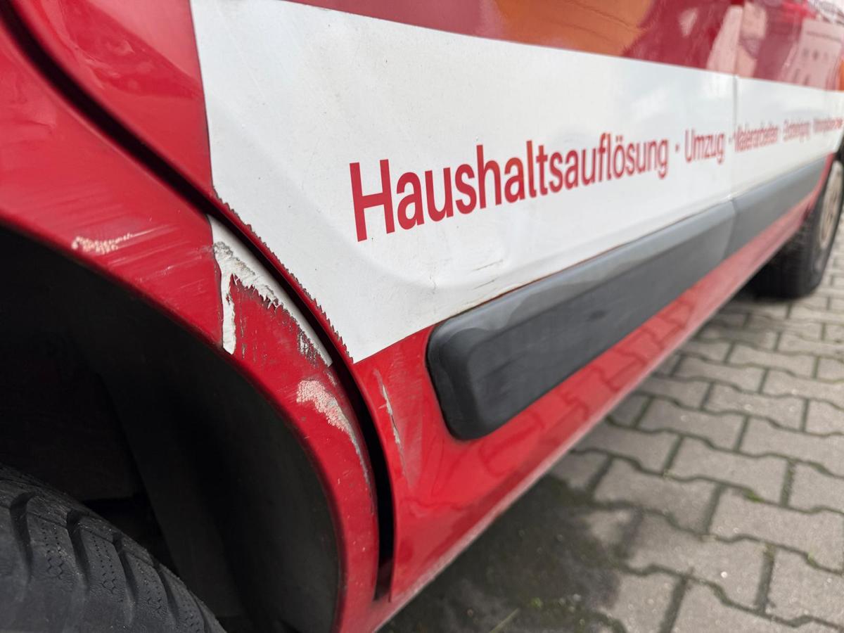 Citroen Nemo BJ09 original Schiebetür rechts KKX Tiziano Rot Rohbau
